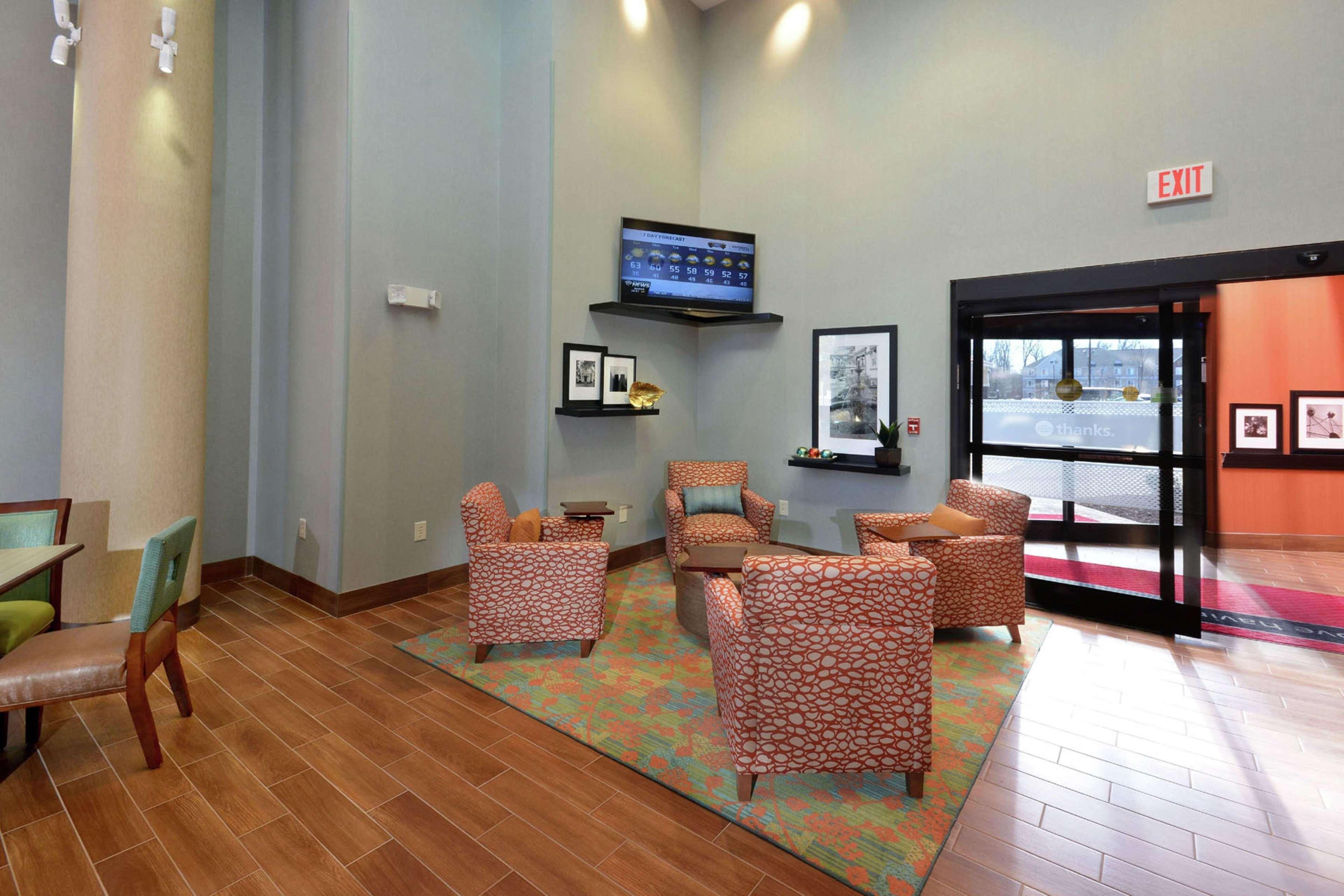Hampton Inn Raleigh/Durham Airport Morrisville Exteriör bild