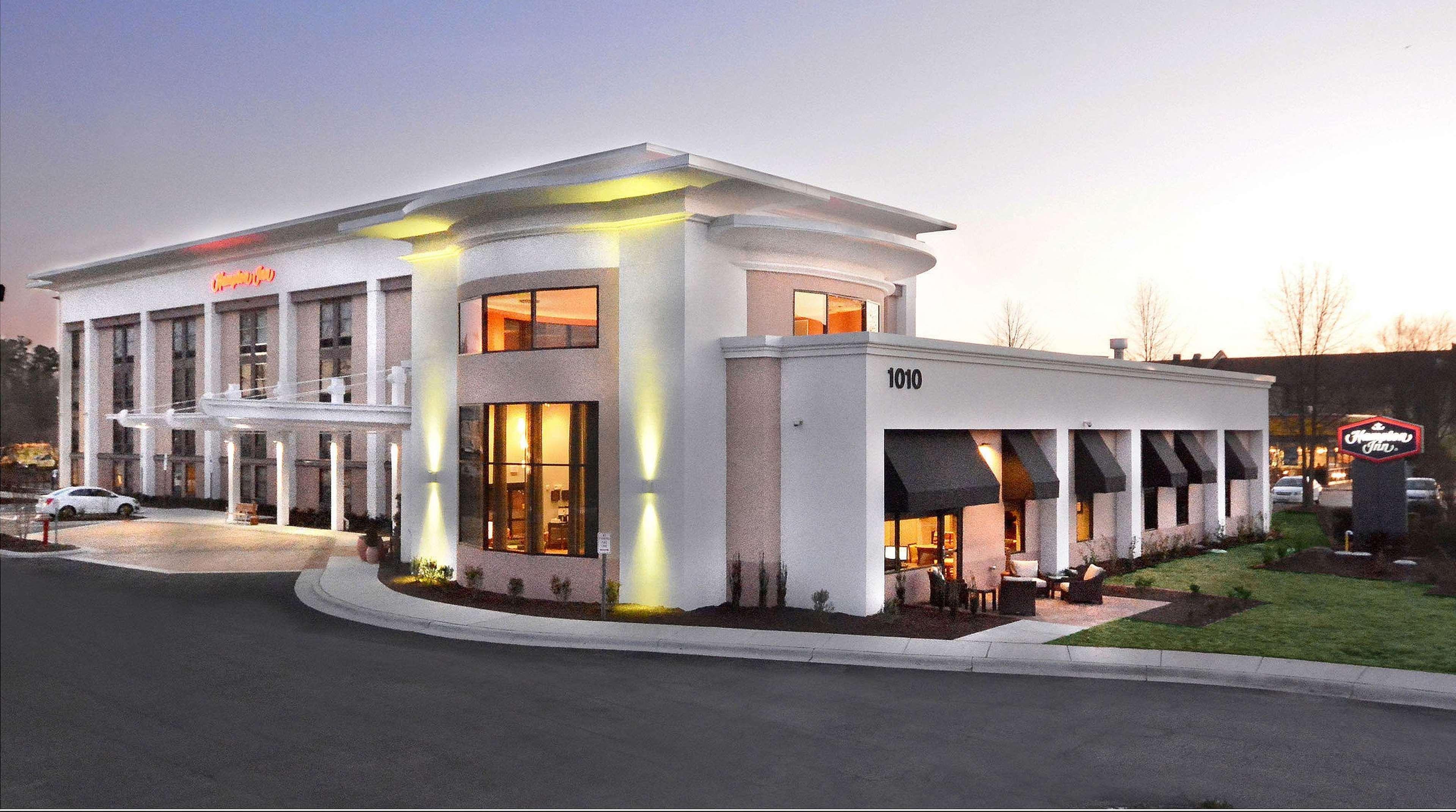 Hampton Inn Raleigh/Durham Airport Morrisville Exteriör bild