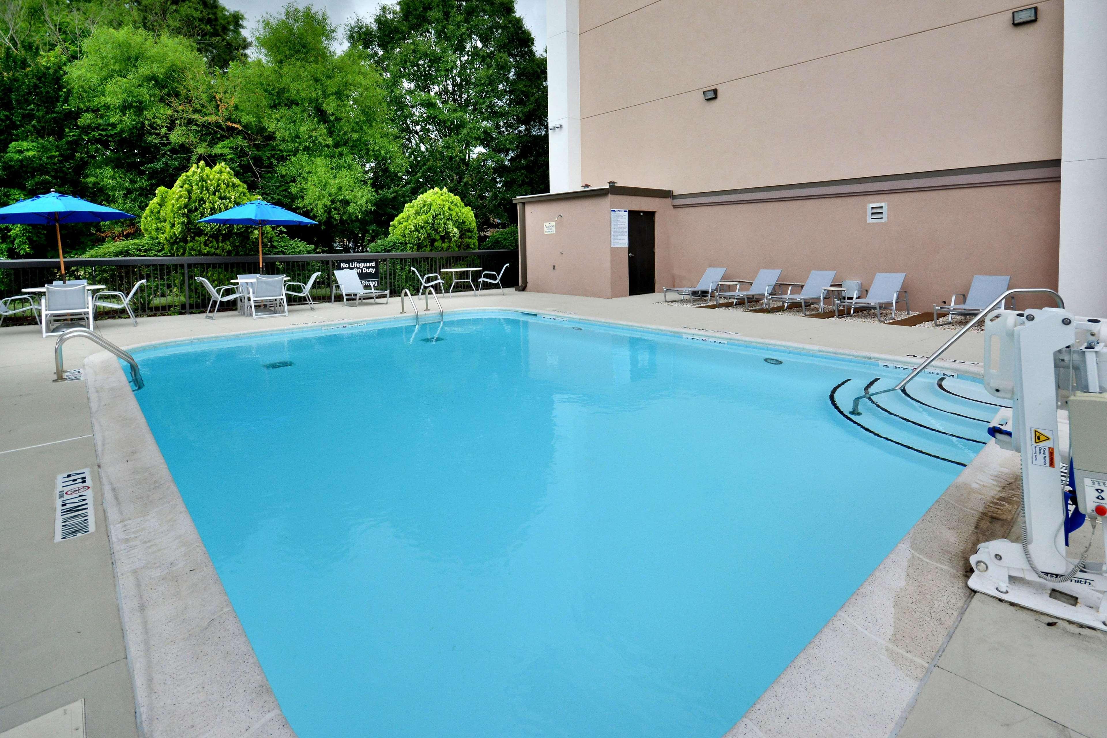 Hampton Inn Raleigh/Durham Airport Morrisville Exteriör bild