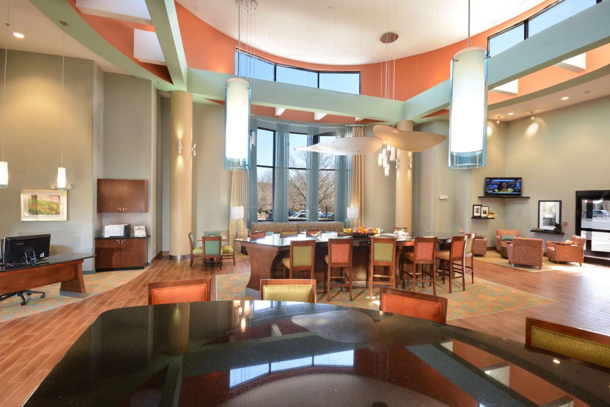 Hampton Inn Raleigh/Durham Airport Morrisville Exteriör bild