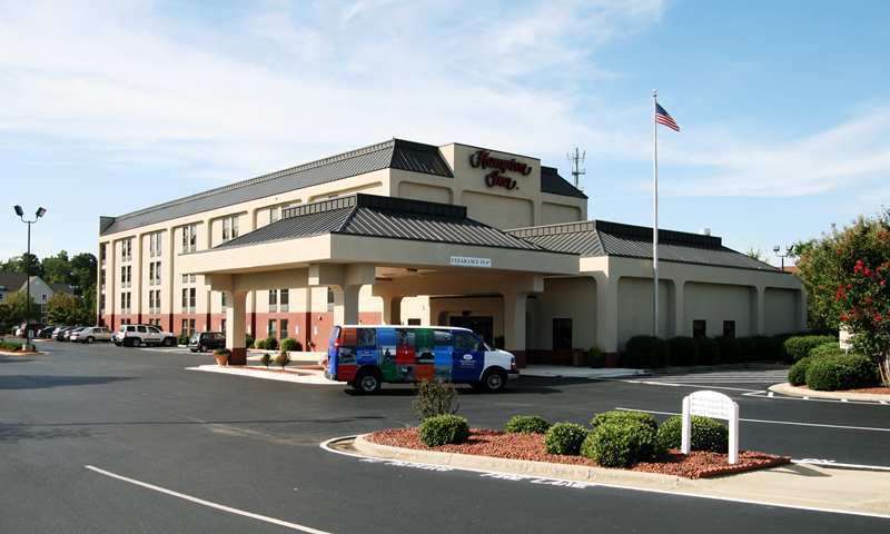 Hampton Inn Raleigh/Durham Airport Morrisville Exteriör bild