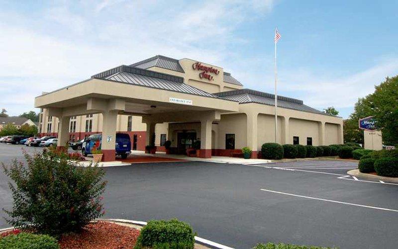 Hampton Inn Raleigh/Durham Airport Morrisville Exteriör bild