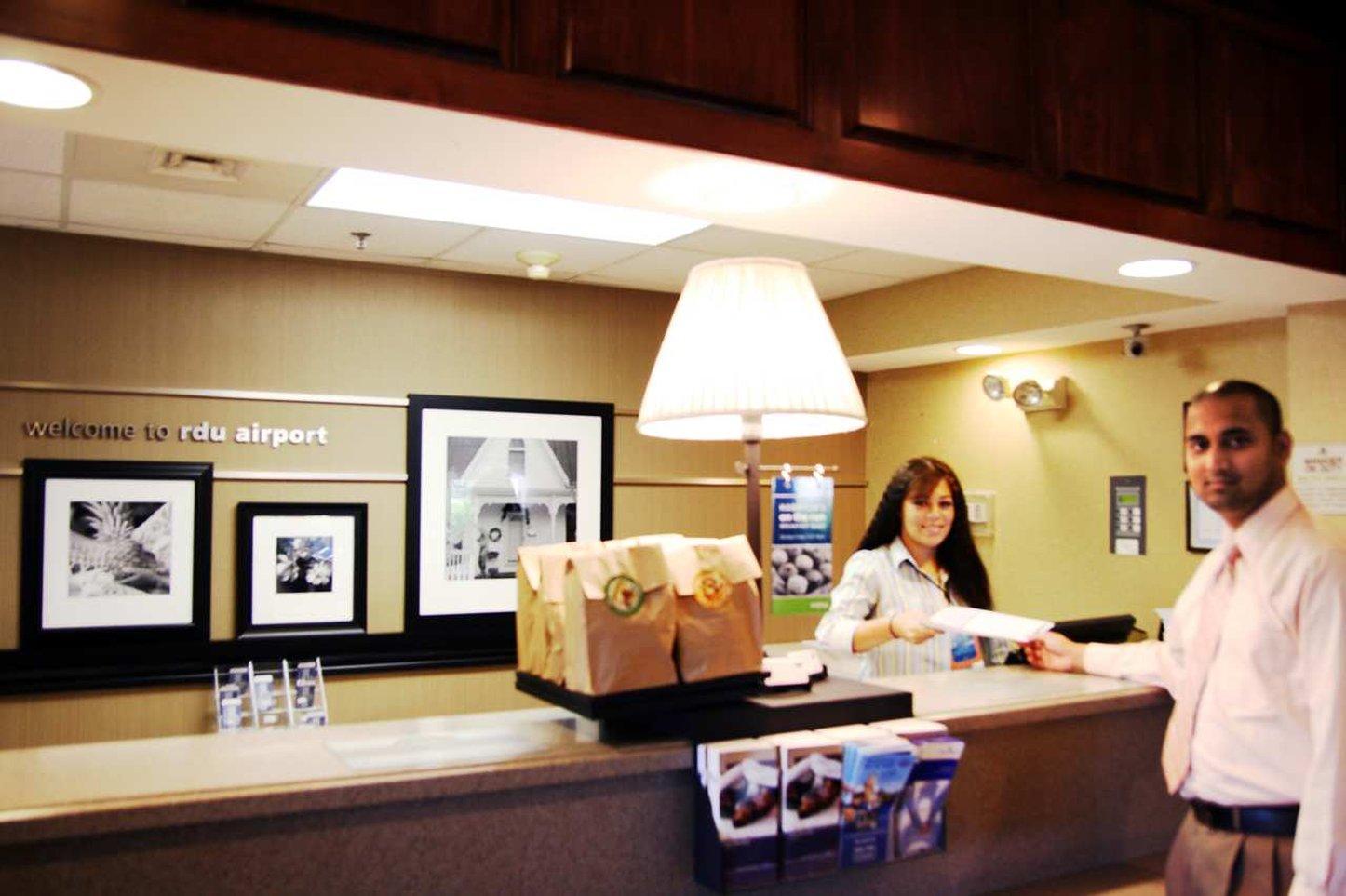 Hampton Inn Raleigh/Durham Airport Morrisville Exteriör bild