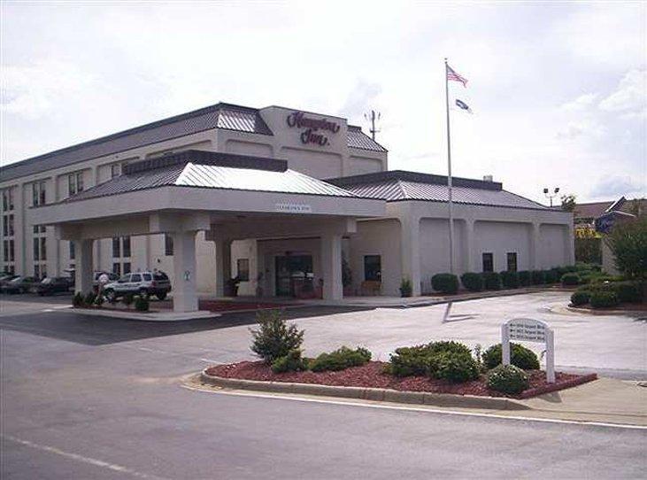Hampton Inn Raleigh/Durham Airport Morrisville Exteriör bild
