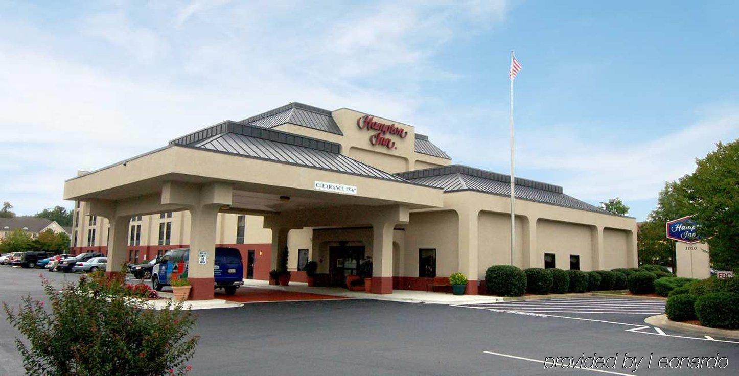 Hampton Inn Raleigh/Durham Airport Morrisville Exteriör bild