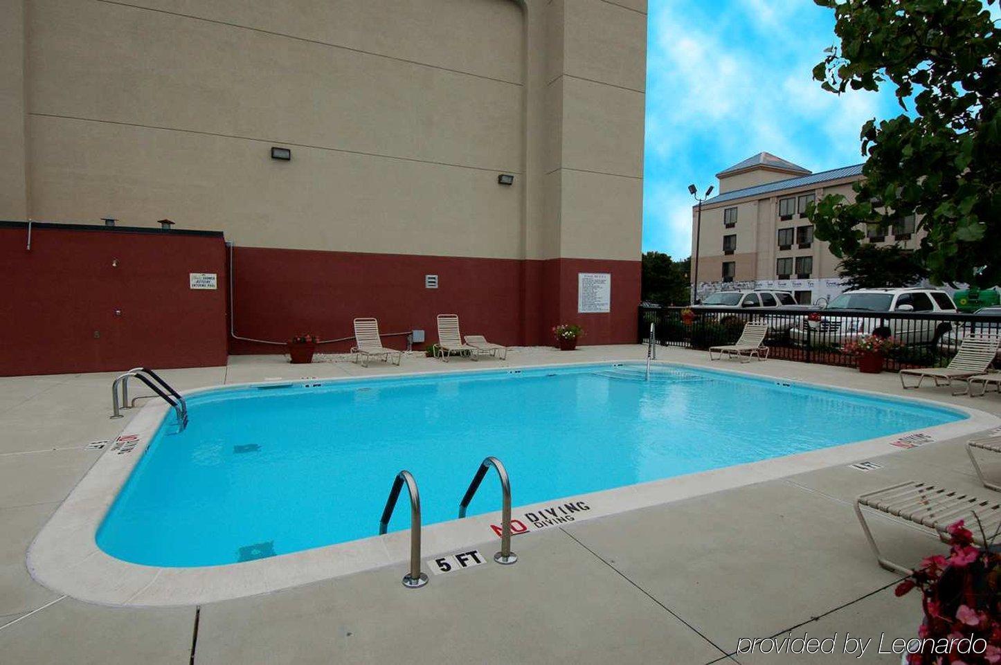 Hampton Inn Raleigh/Durham Airport Morrisville Exteriör bild