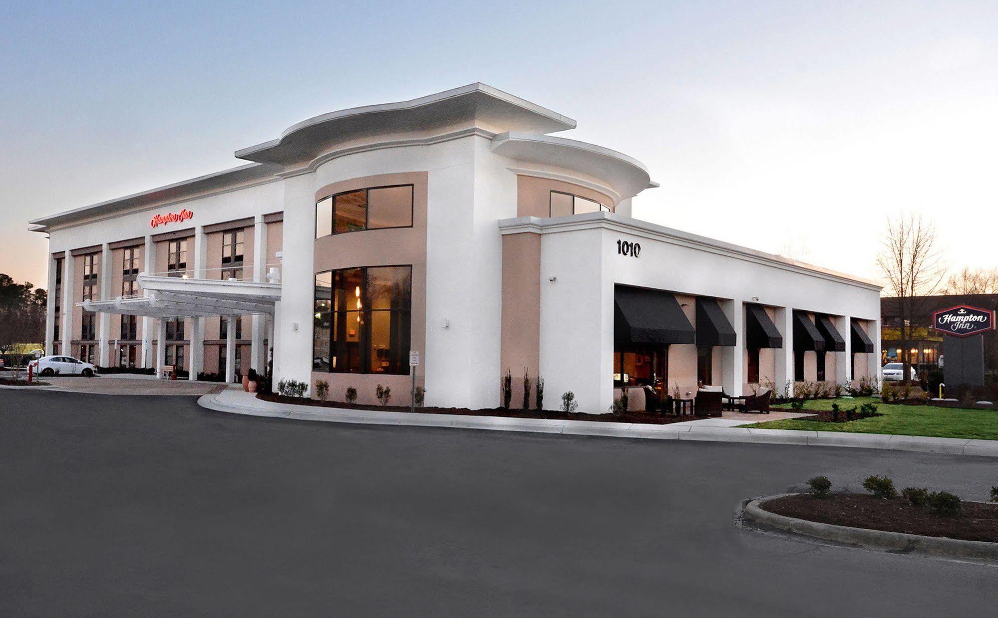 Hampton Inn Raleigh/Durham Airport Morrisville Exteriör bild